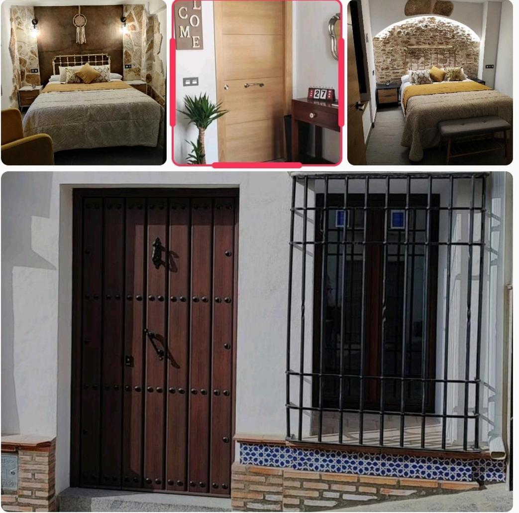 Appartement La Medina Alta à Setenil De Las Bodegas Extérieur photo