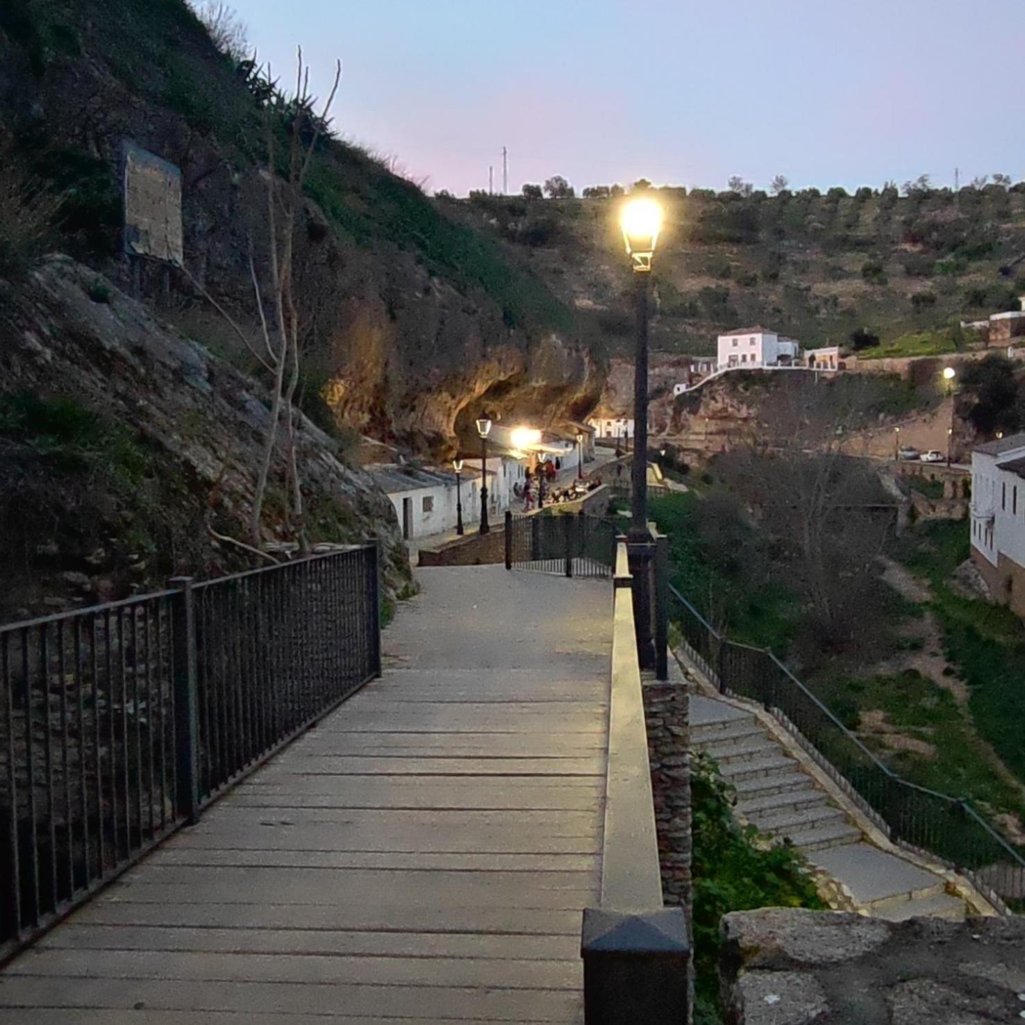 Appartement La Medina Alta à Setenil De Las Bodegas Extérieur photo