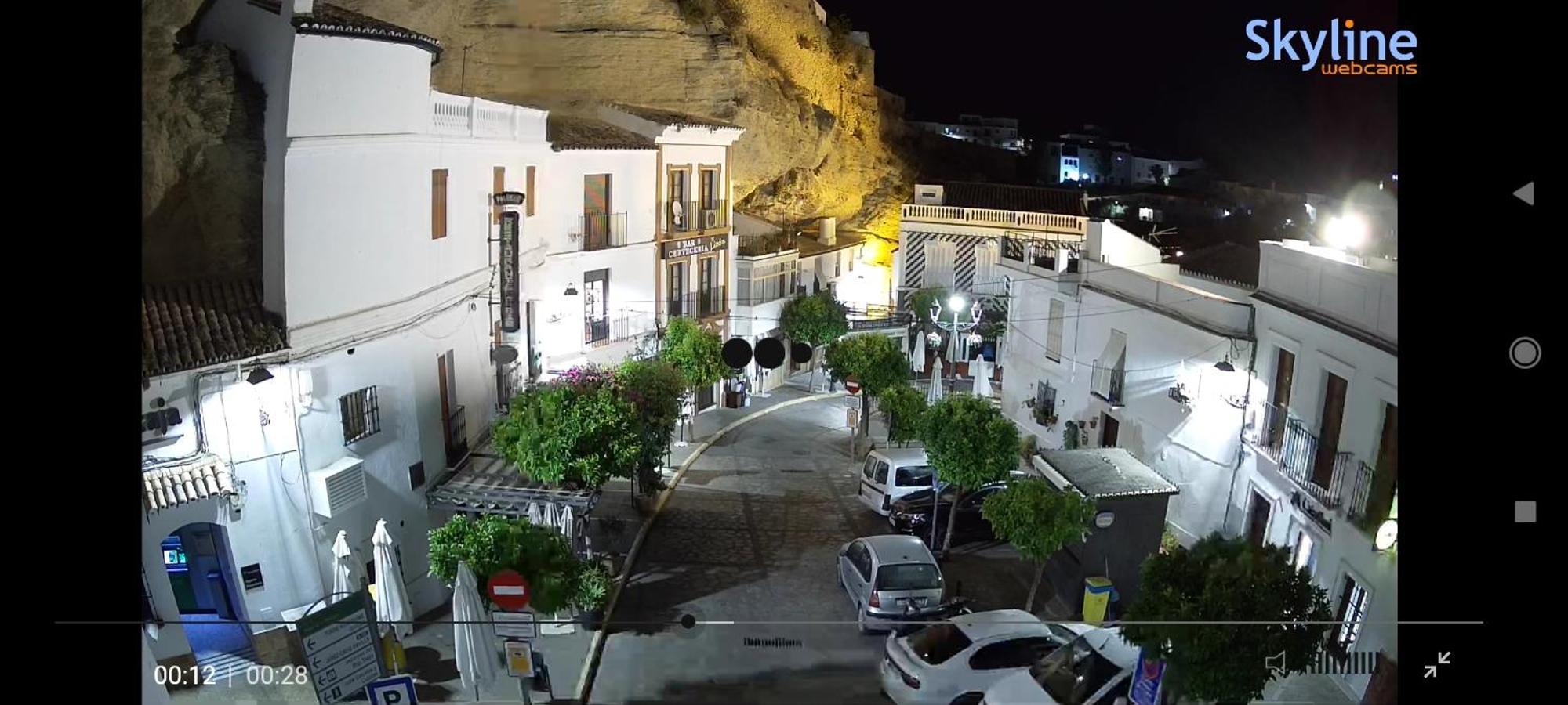 Appartement La Medina Alta à Setenil De Las Bodegas Extérieur photo