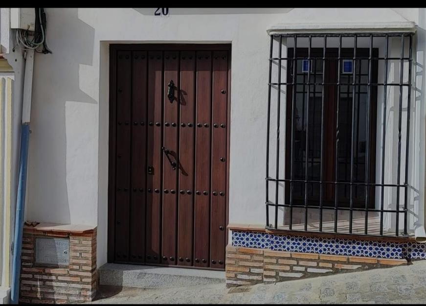 Appartement La Medina Alta à Setenil De Las Bodegas Extérieur photo