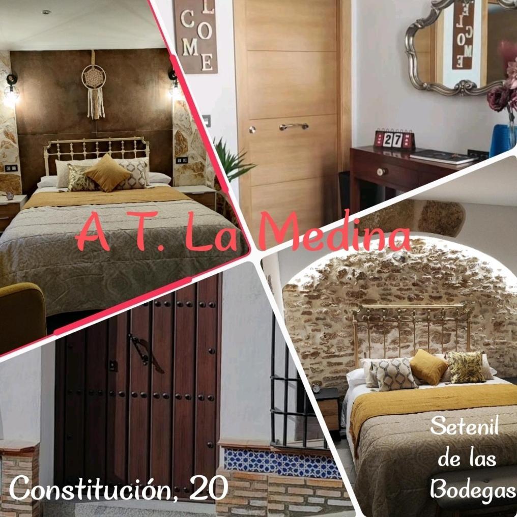 Appartement La Medina Alta à Setenil De Las Bodegas Extérieur photo